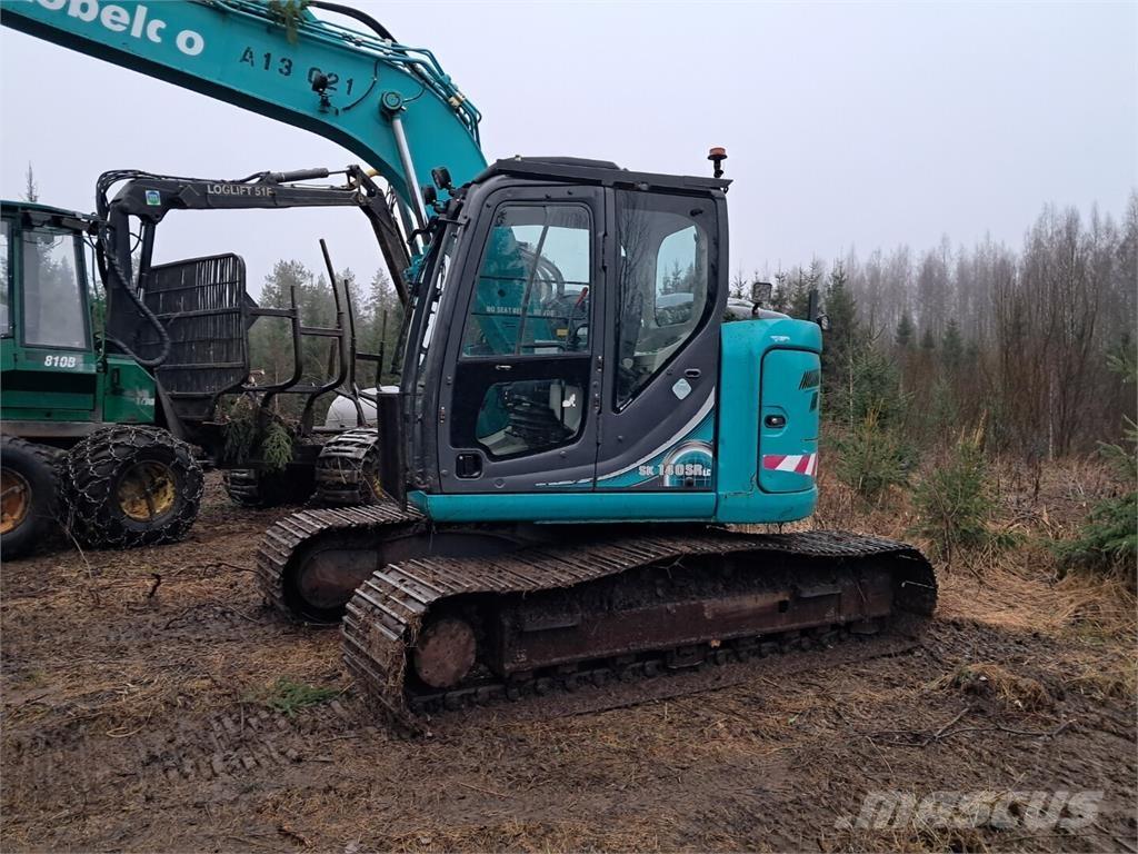Kobelco 140srlc-5 Gravemaskiner på larvebånd