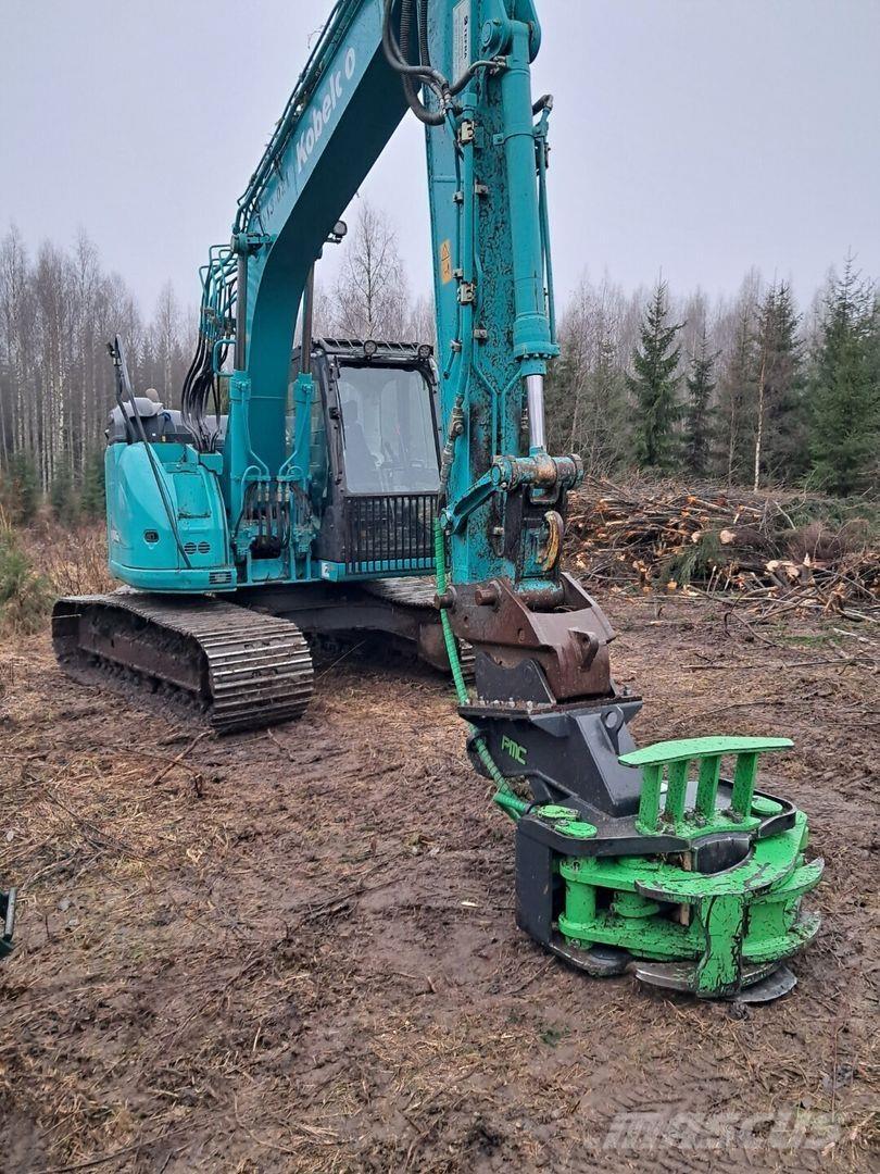 Kobelco 140srlc-5 Gravemaskiner på larvebånd