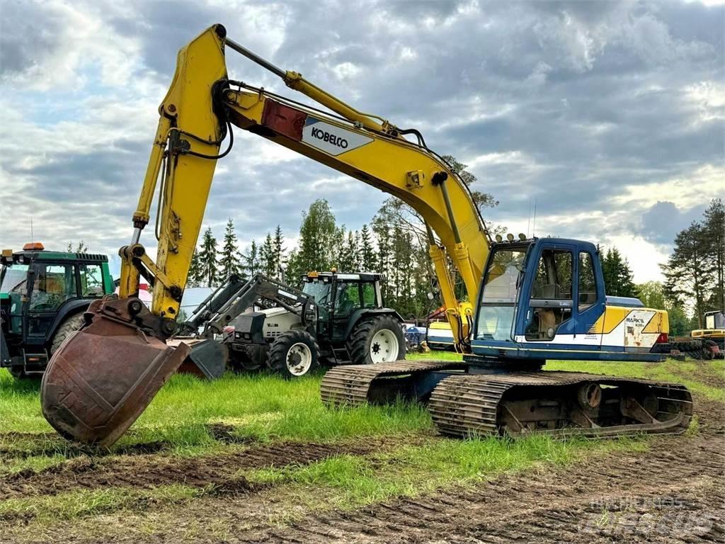Kobelco SK200LC Gravemaskiner på larvebånd