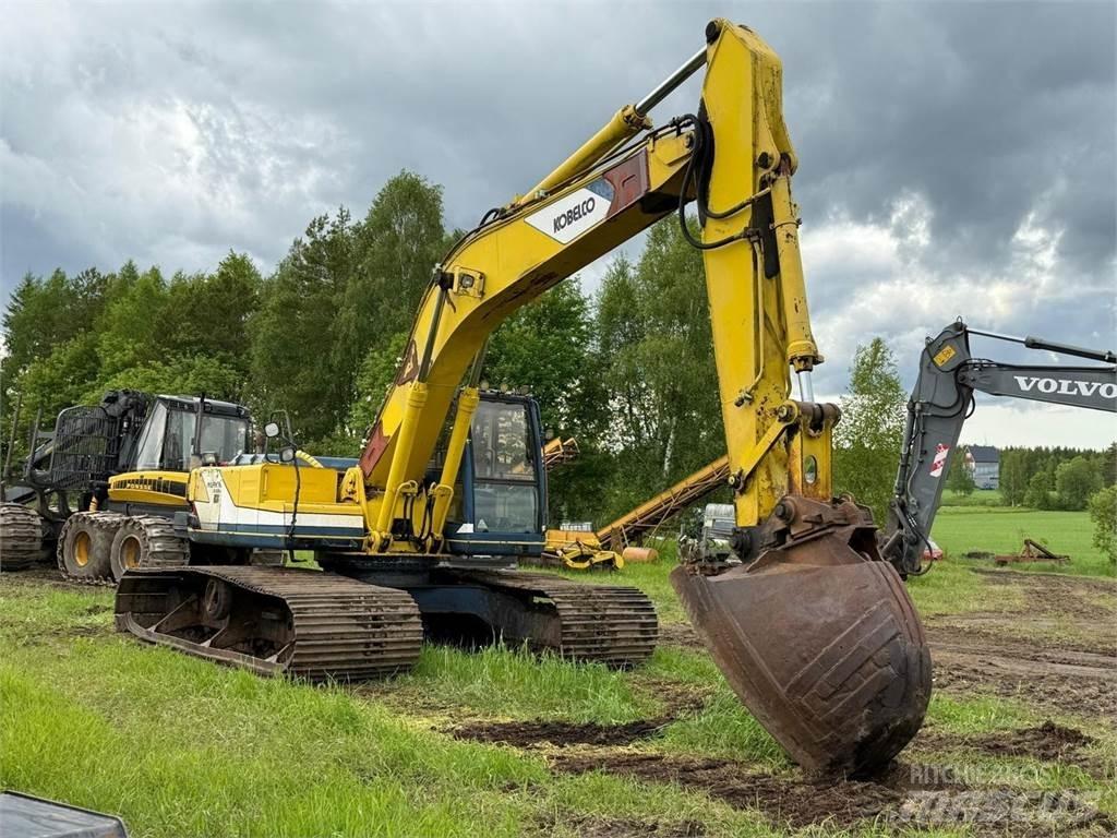 Kobelco SK200LC Gravemaskiner på larvebånd