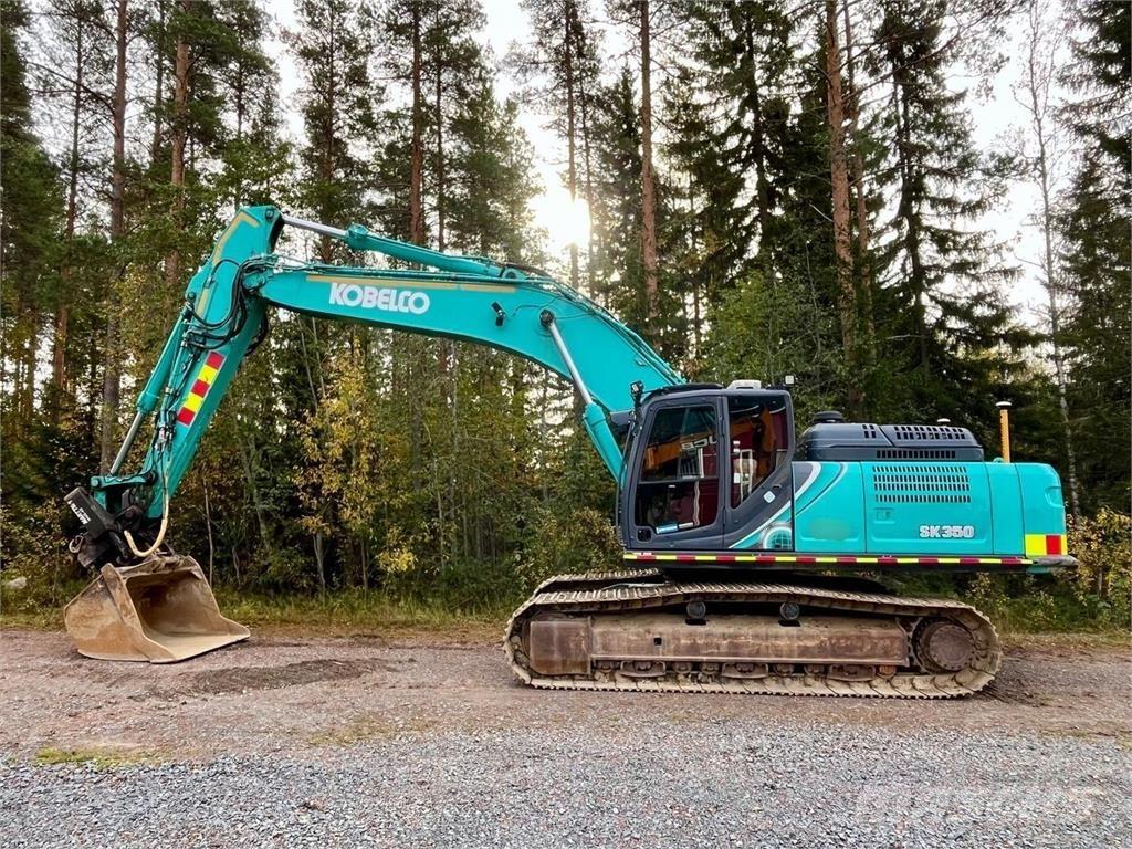Kobelco SK350 Gravemaskiner på larvebånd