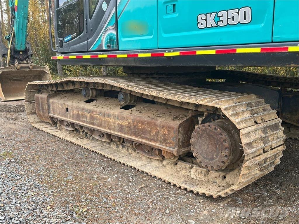 Kobelco SK350 Gravemaskiner på larvebånd