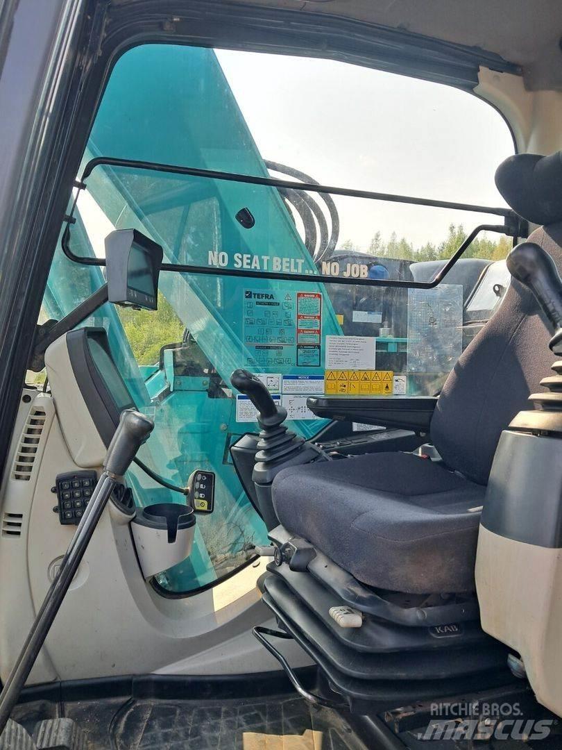 Kobelco Srlc-5 Gravemaskiner på larvebånd