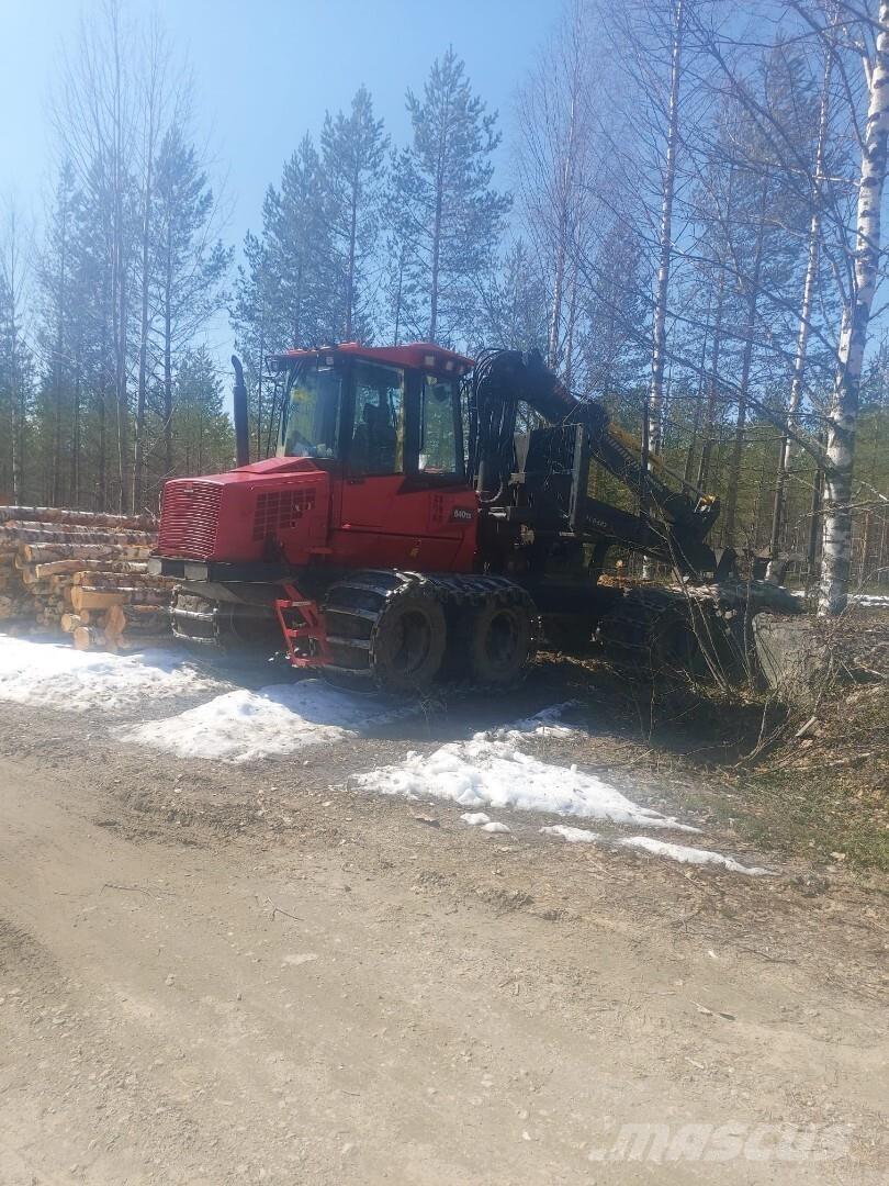 Komatsu 840 TX Udkørselsmaskiner