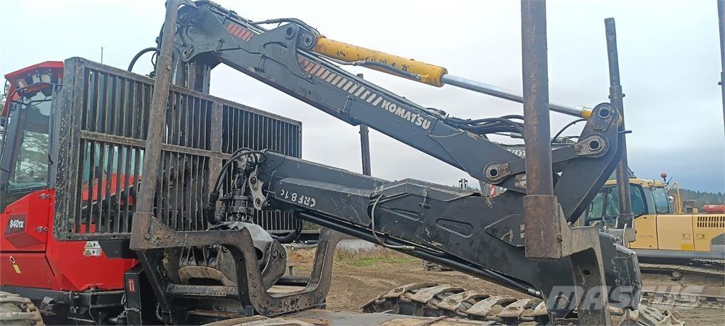 Komatsu 840 TX Udkørselsmaskiner