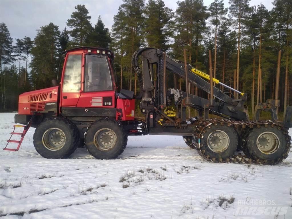 Komatsu 845 Udkørselsmaskiner