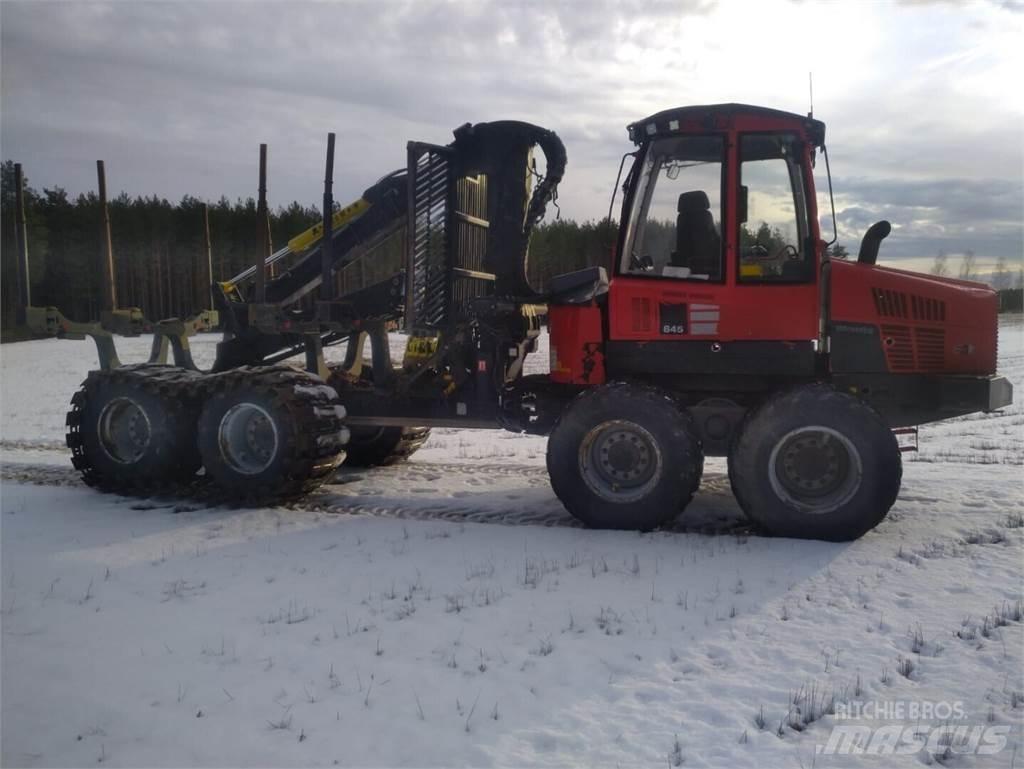 Komatsu 845 Udkørselsmaskiner