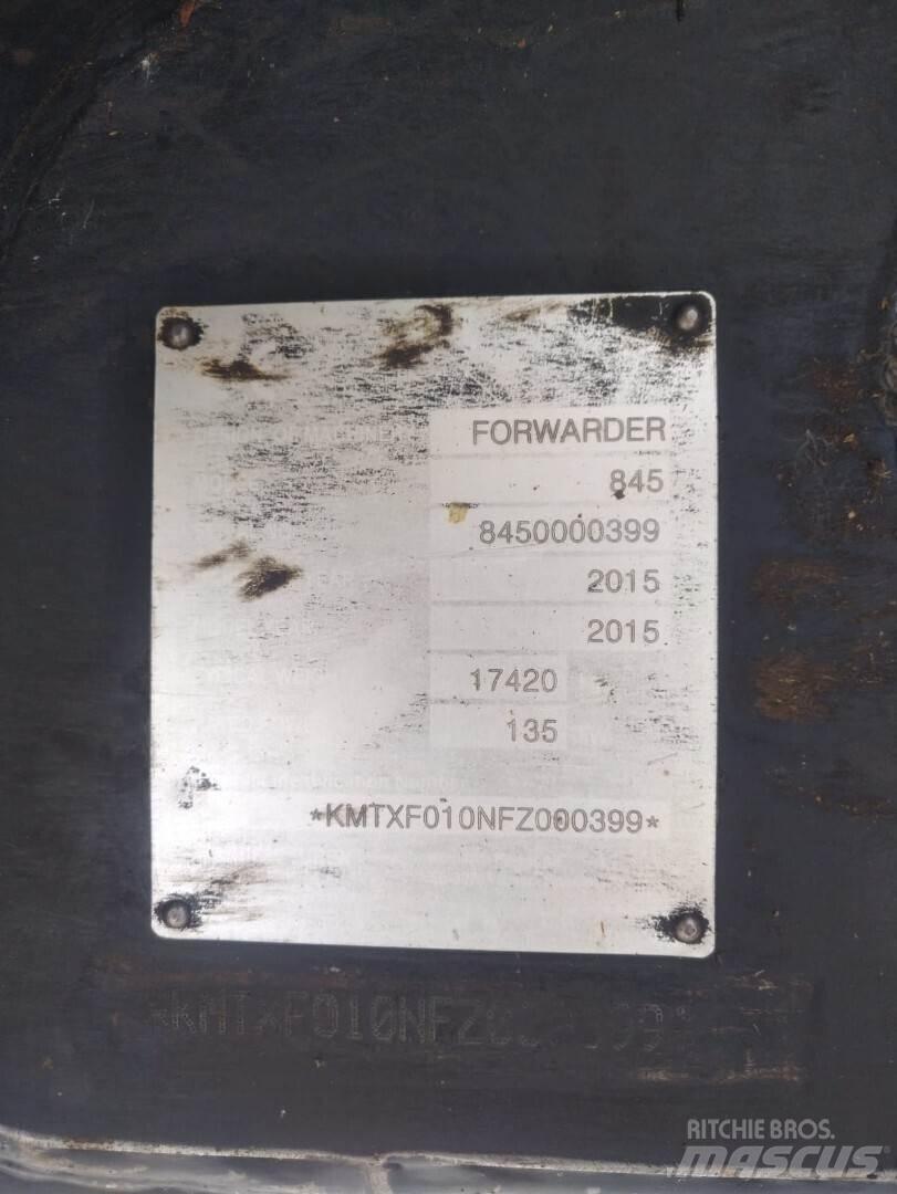 Komatsu 845 Udkørselsmaskiner