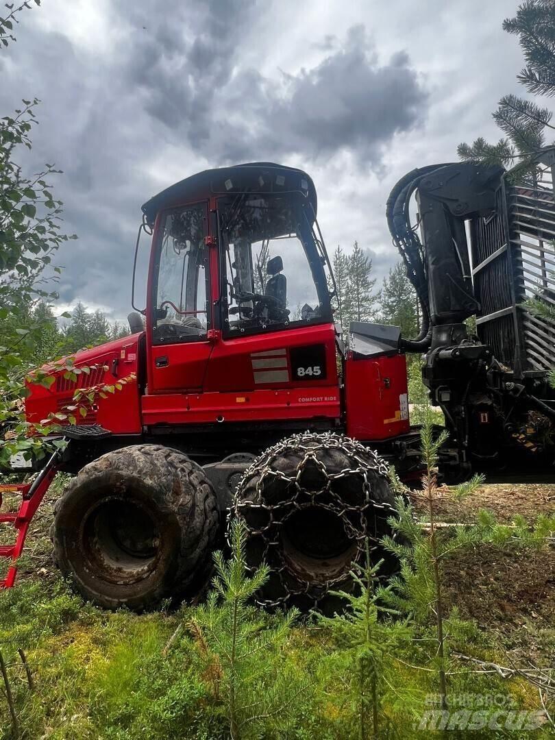 Komatsu 845 Udkørselsmaskiner
