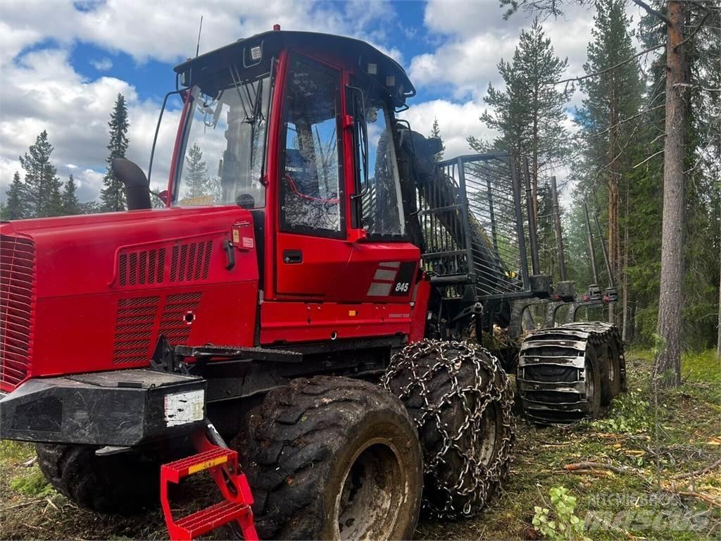 Komatsu 845 Udkørselsmaskiner
