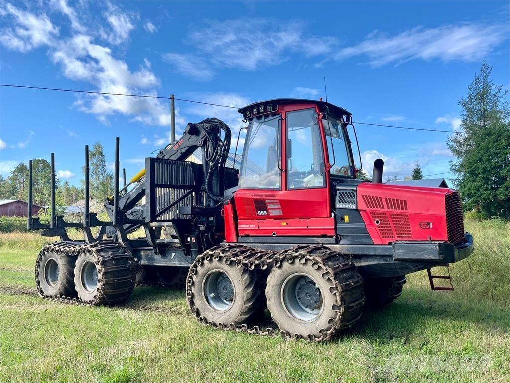 Komatsu 865 Udkørselsmaskiner