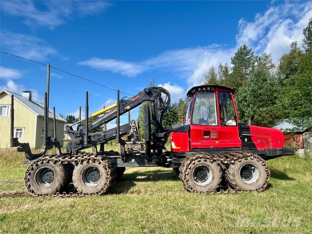 Komatsu 865 Udkørselsmaskiner