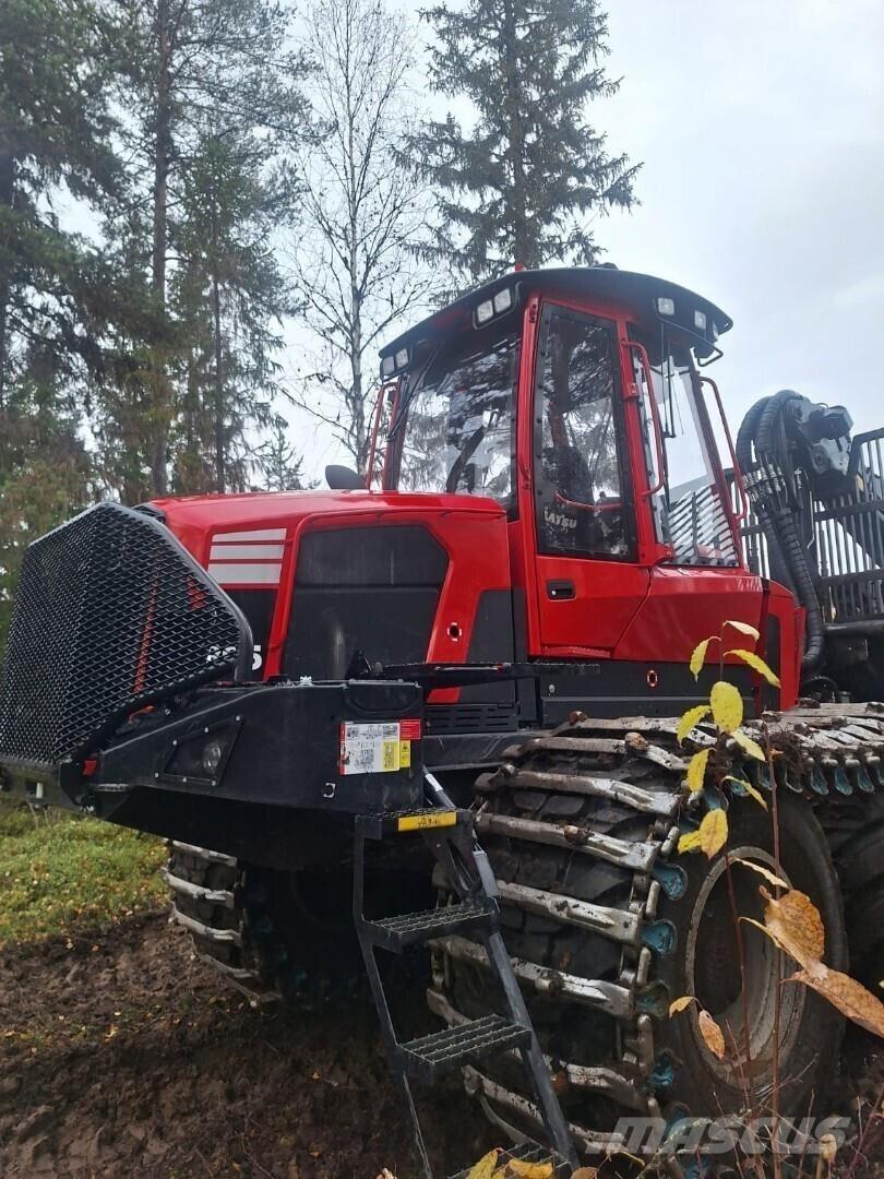 Komatsu 895 Udkørselsmaskiner