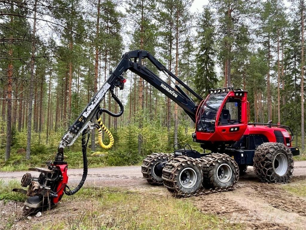 Komatsu 901 Skovningsmaskiner