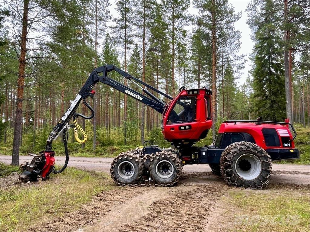Komatsu 901 Skovningsmaskiner