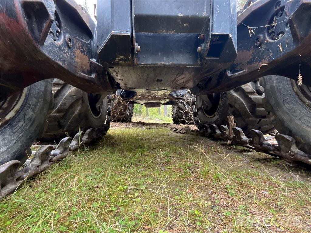 Komatsu 901 Skovningsmaskiner