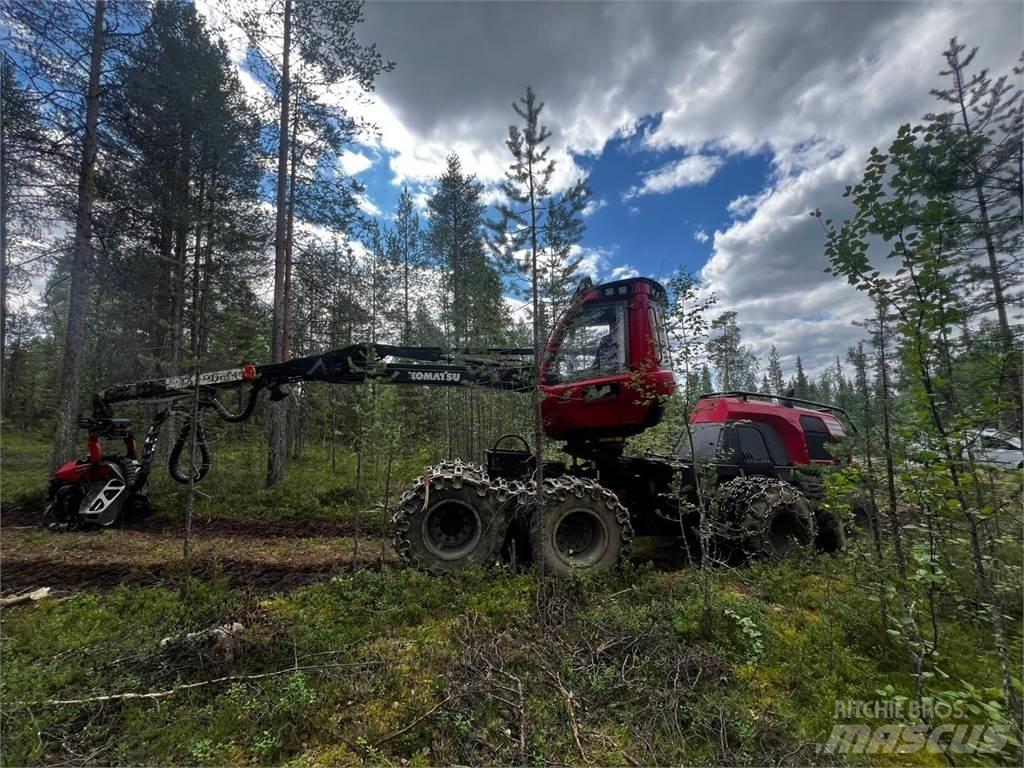Komatsu 901 XC Skovningsmaskiner