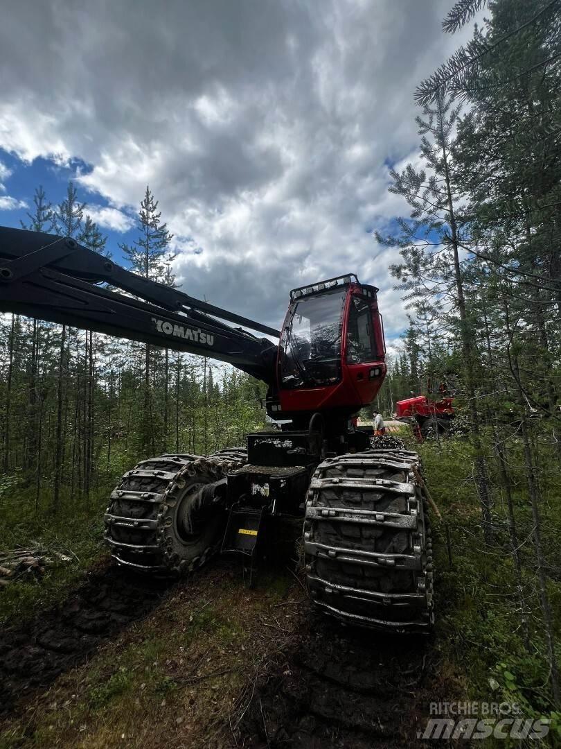 Komatsu 901 XC Skovningsmaskiner
