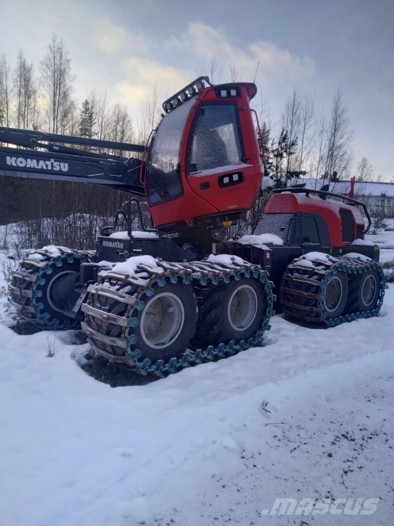 Komatsu 901 XC Skovningsmaskiner
