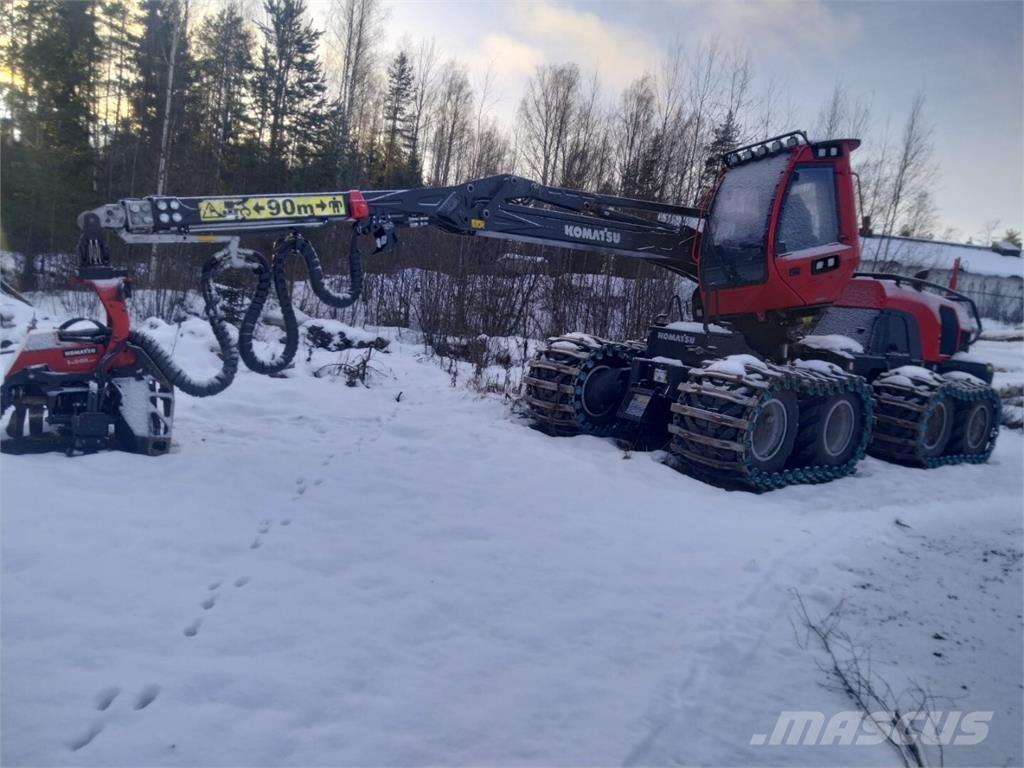 Komatsu 901 XC Skovningsmaskiner