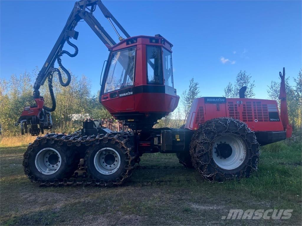 Komatsu 901tx.1 Skovningsmaskiner
