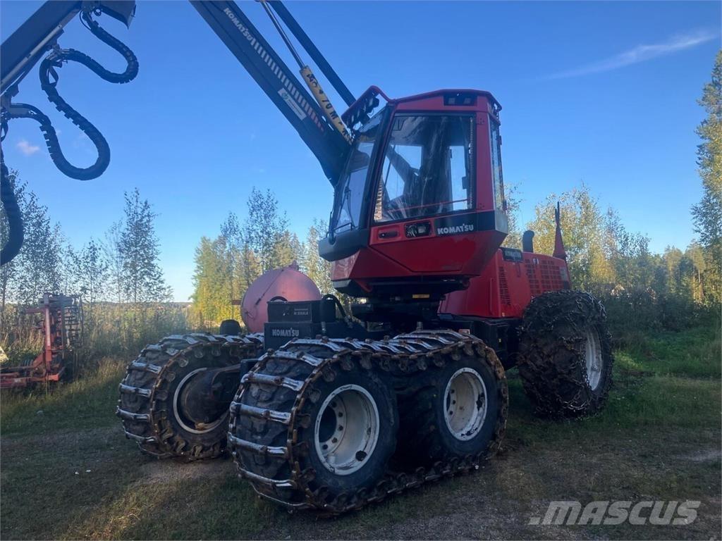 Komatsu 901tx.1 Skovningsmaskiner