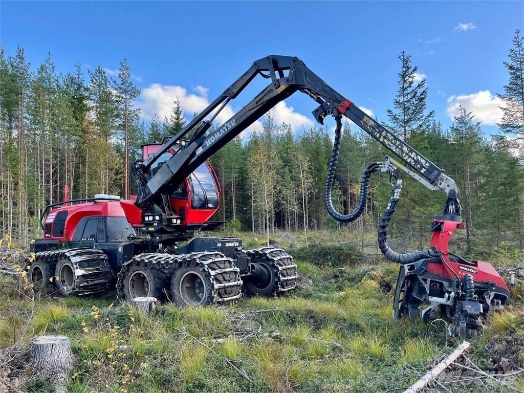Komatsu 901XC Skovningsmaskiner