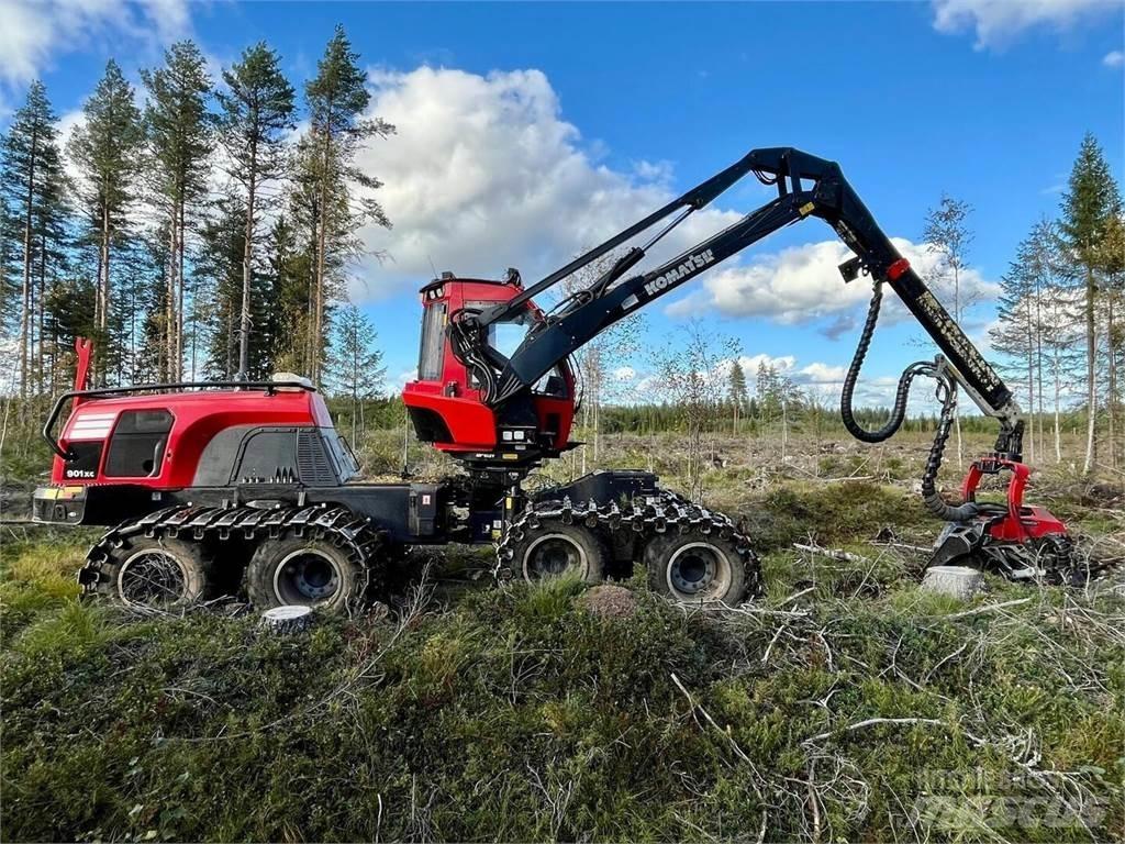 Komatsu 901XC Skovningsmaskiner