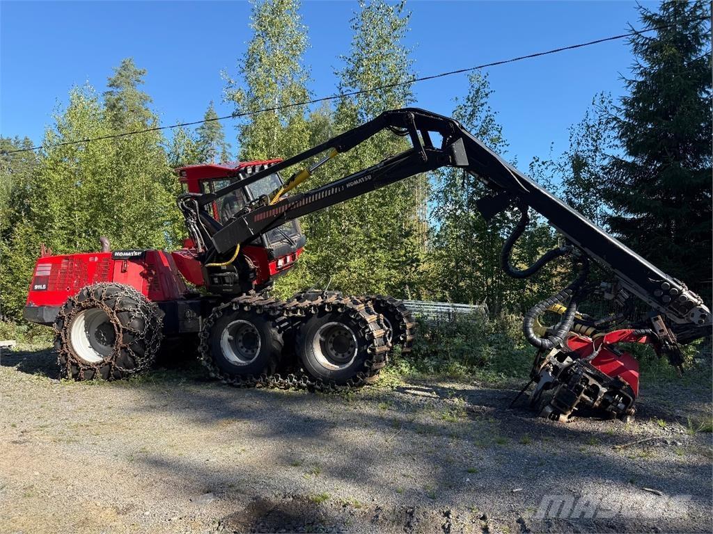 Komatsu 911.5 Skovningsmaskiner