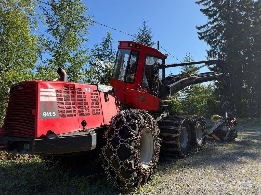 Komatsu 911.5 Skovningsmaskiner
