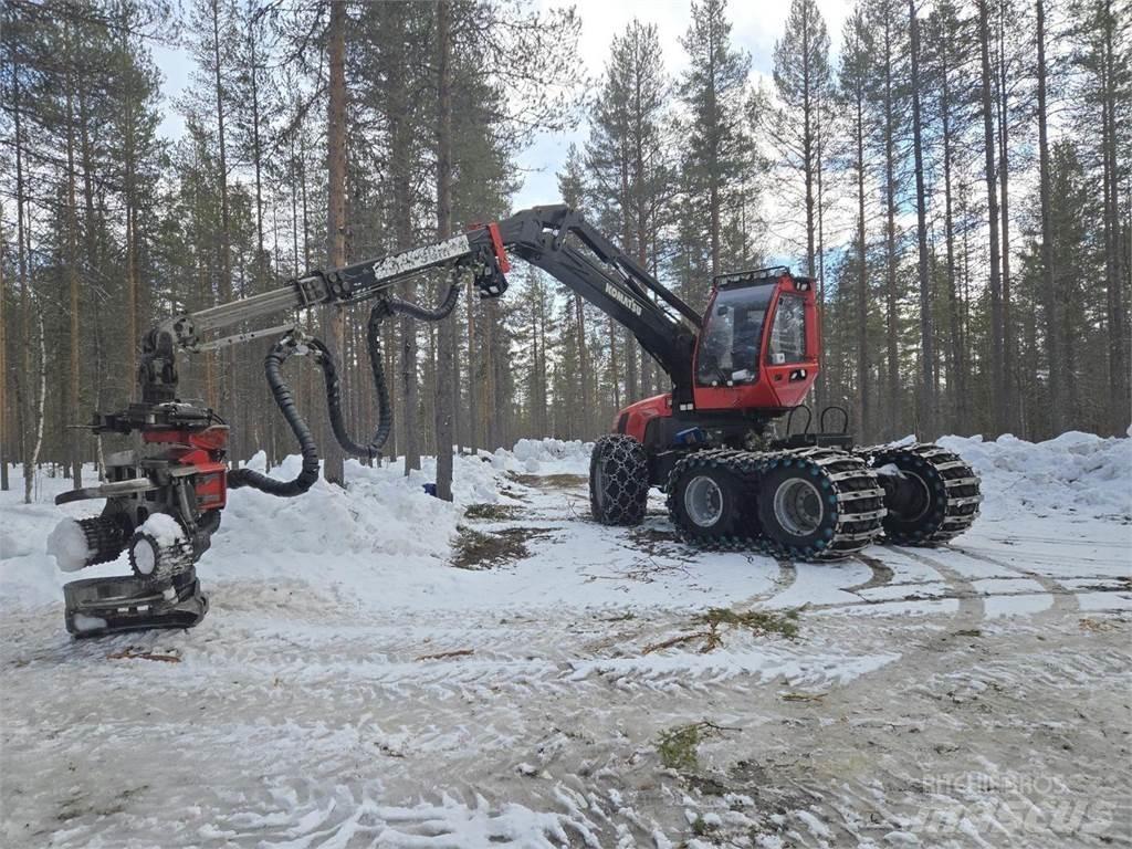 Komatsu 931 Skovningsmaskiner
