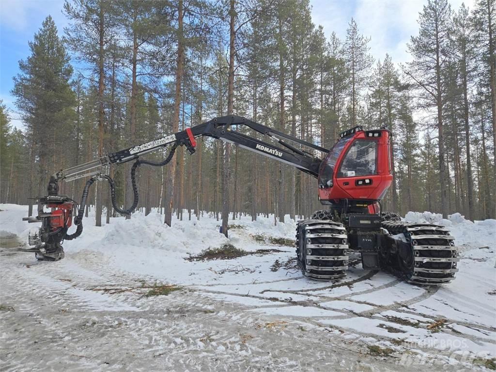 Komatsu 931 Skovningsmaskiner