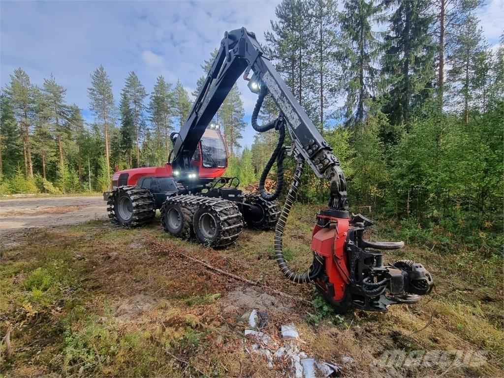 Komatsu 931 Skovningsmaskiner