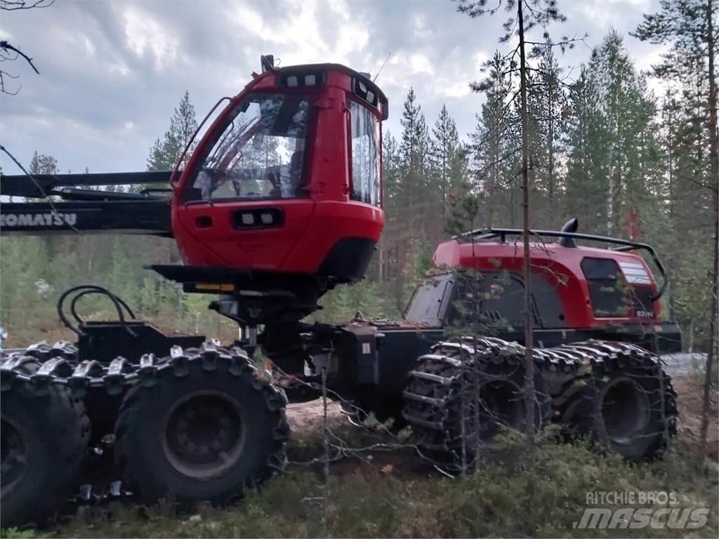 Komatsu 931 xc Skovningsmaskiner