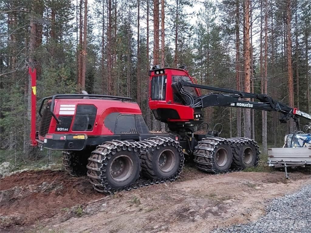 Komatsu 931 xc Skovningsmaskiner