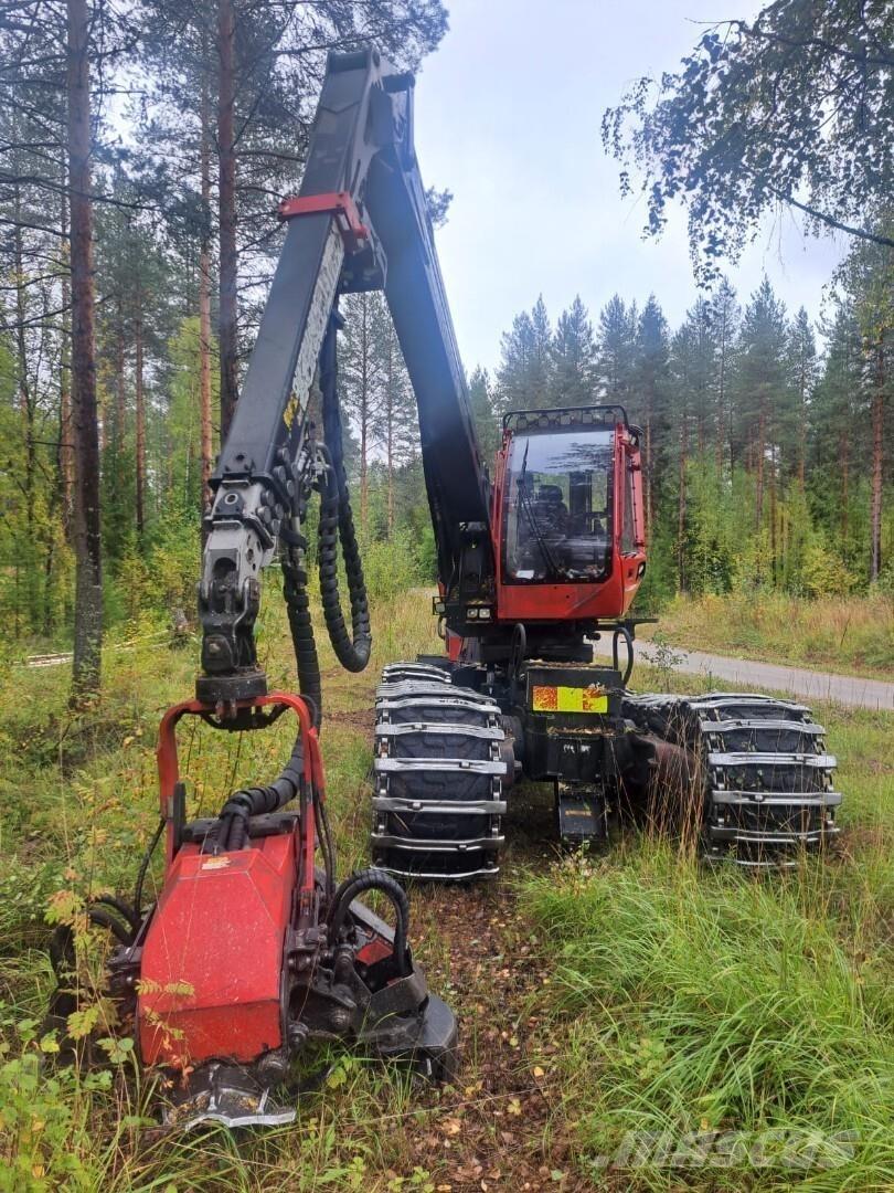 Komatsu 931 xc Skovningsmaskiner