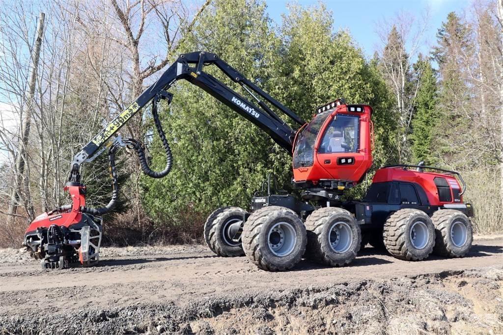 Komatsu 931XC Skovningsmaskiner