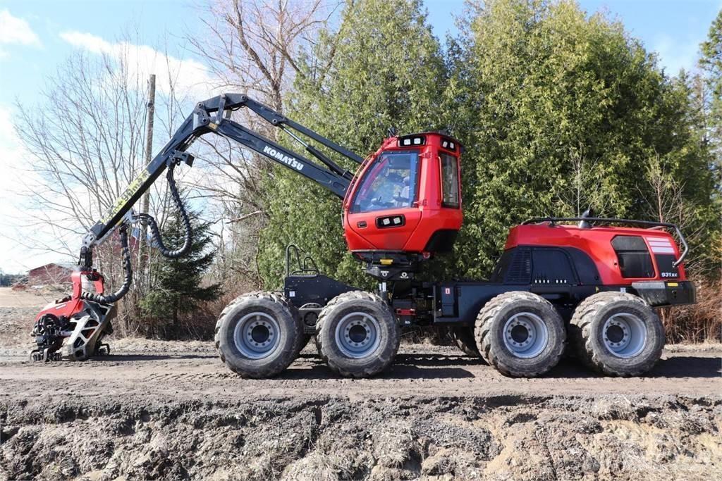 Komatsu 931XC Skovningsmaskiner