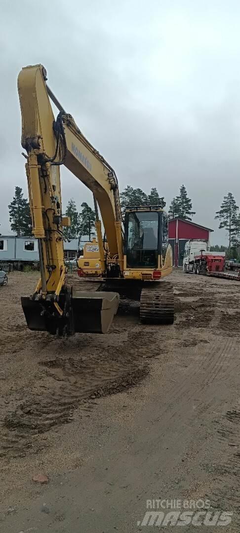 Komatsu Pc 160 LC Gravemaskiner på larvebånd
