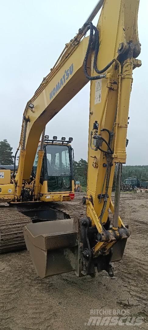 Komatsu Pc 160 LC Gravemaskiner på larvebånd