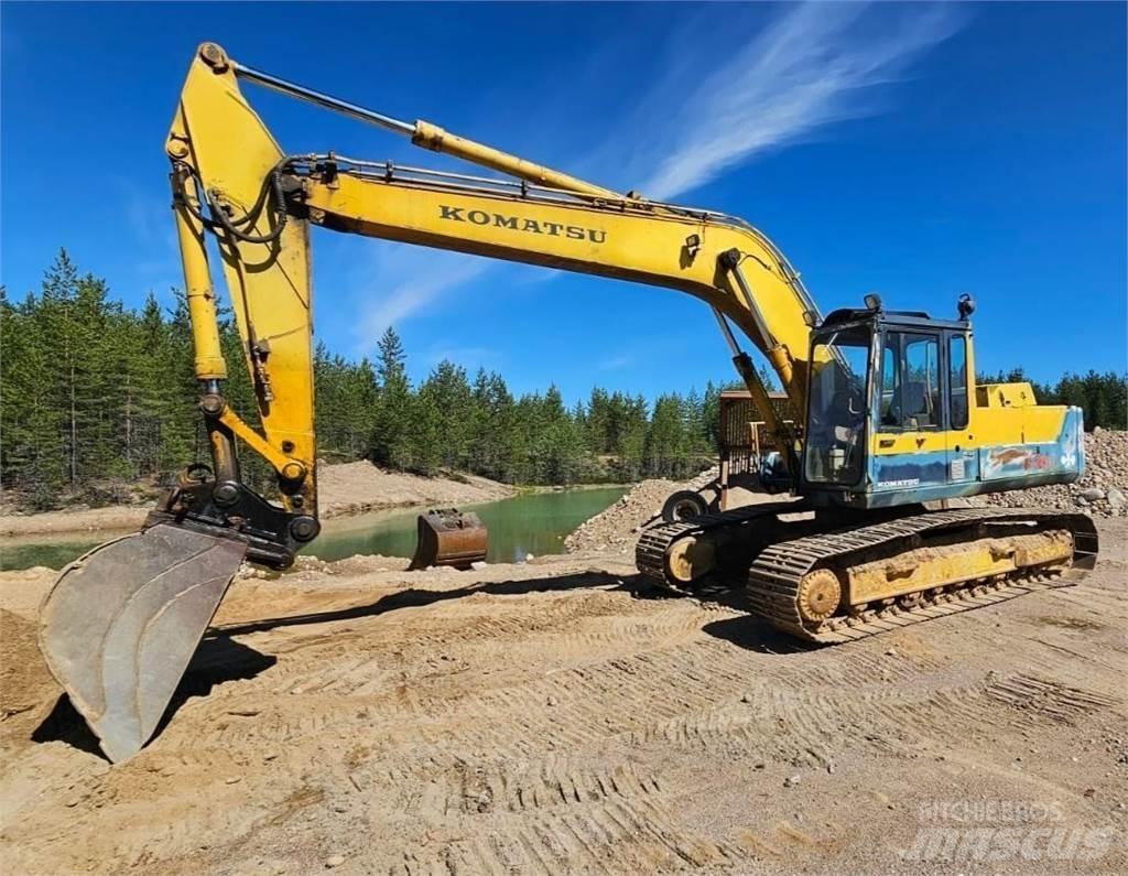 Komatsu PC210LC-3 Gravemaskiner på larvebånd