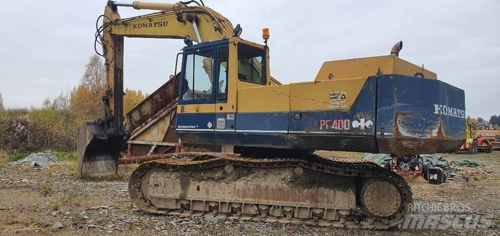 Komatsu PC300-3 Gravemaskiner på larvebånd