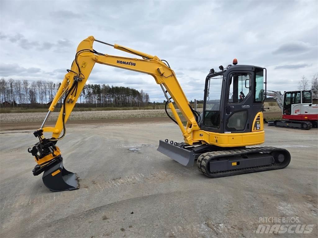 Komatsu PC50MR-2 Minigravemaskiner