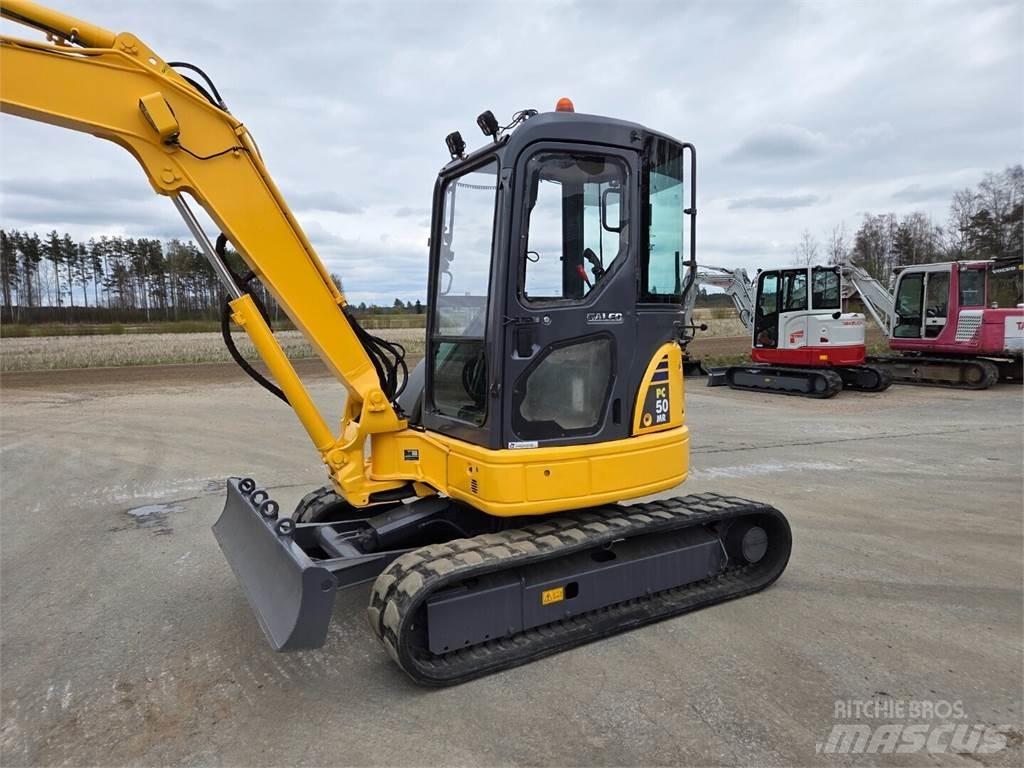 Komatsu PC50MR-2 Minigravemaskiner