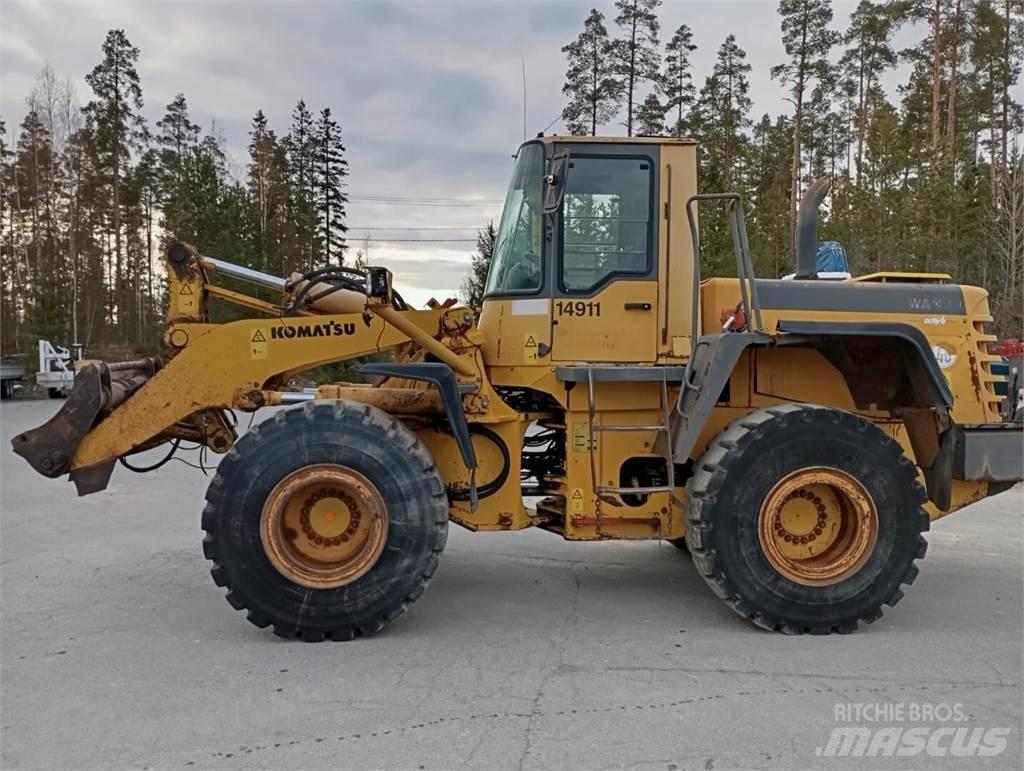 Komatsu WA 380-3H Læssemaskiner på hjul