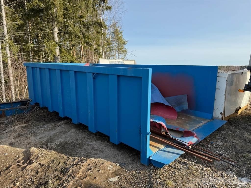  Kontti Demonterbare/wirehejs semi-trailere