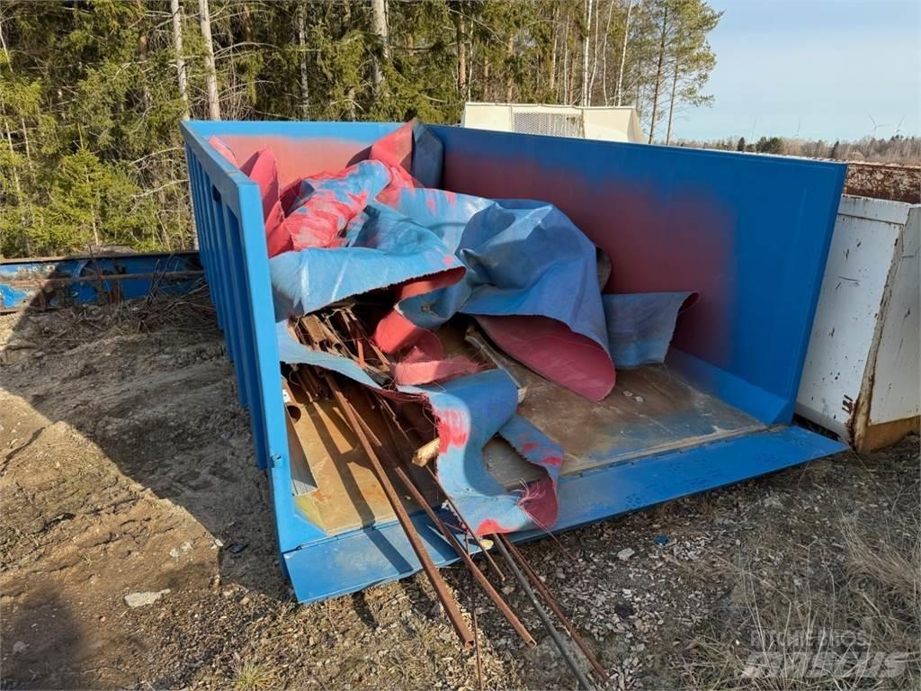  Kontti Demonterbare/wirehejs semi-trailere