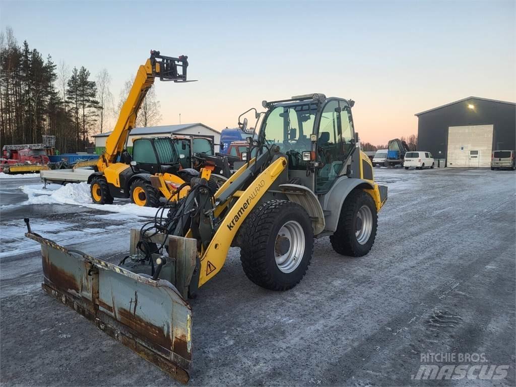 Kramer 1150 Læssemaskiner på hjul
