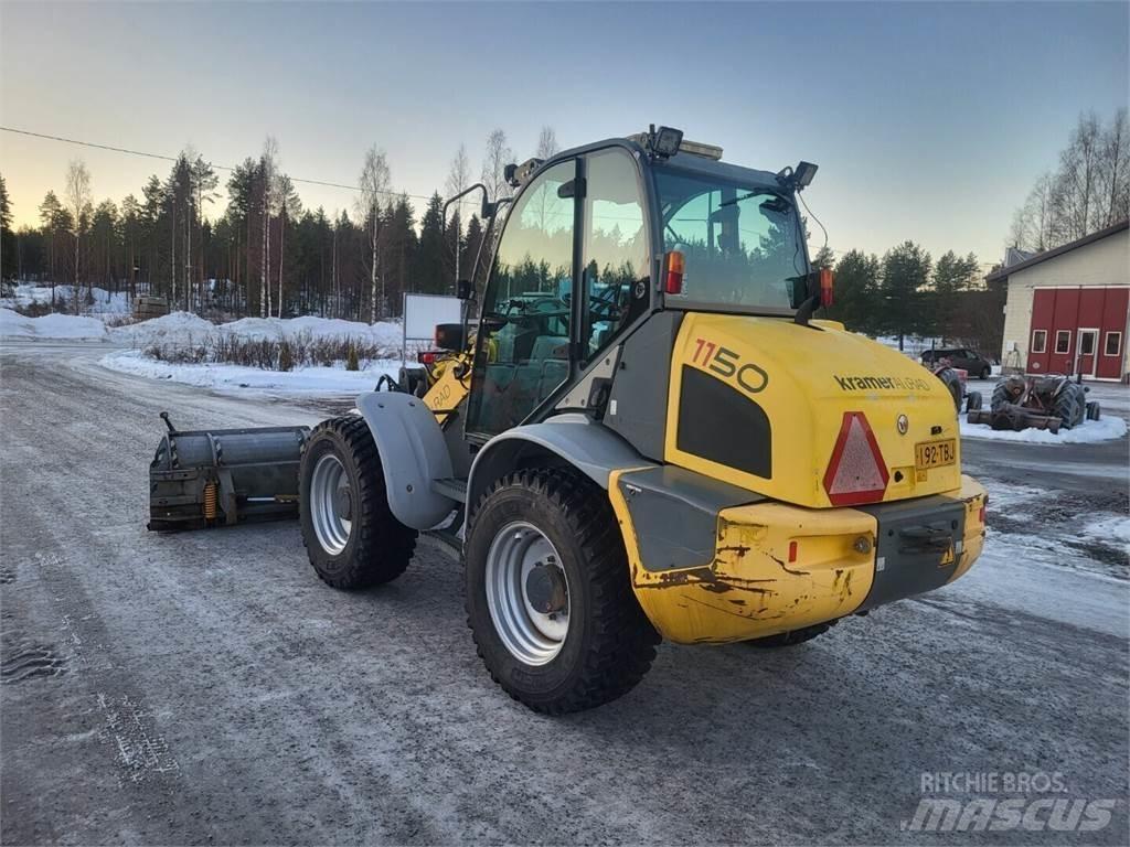 Kramer 1150 Læssemaskiner på hjul
