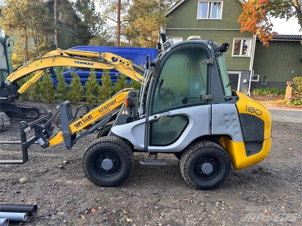 Kramer 180 Læssemaskiner på hjul